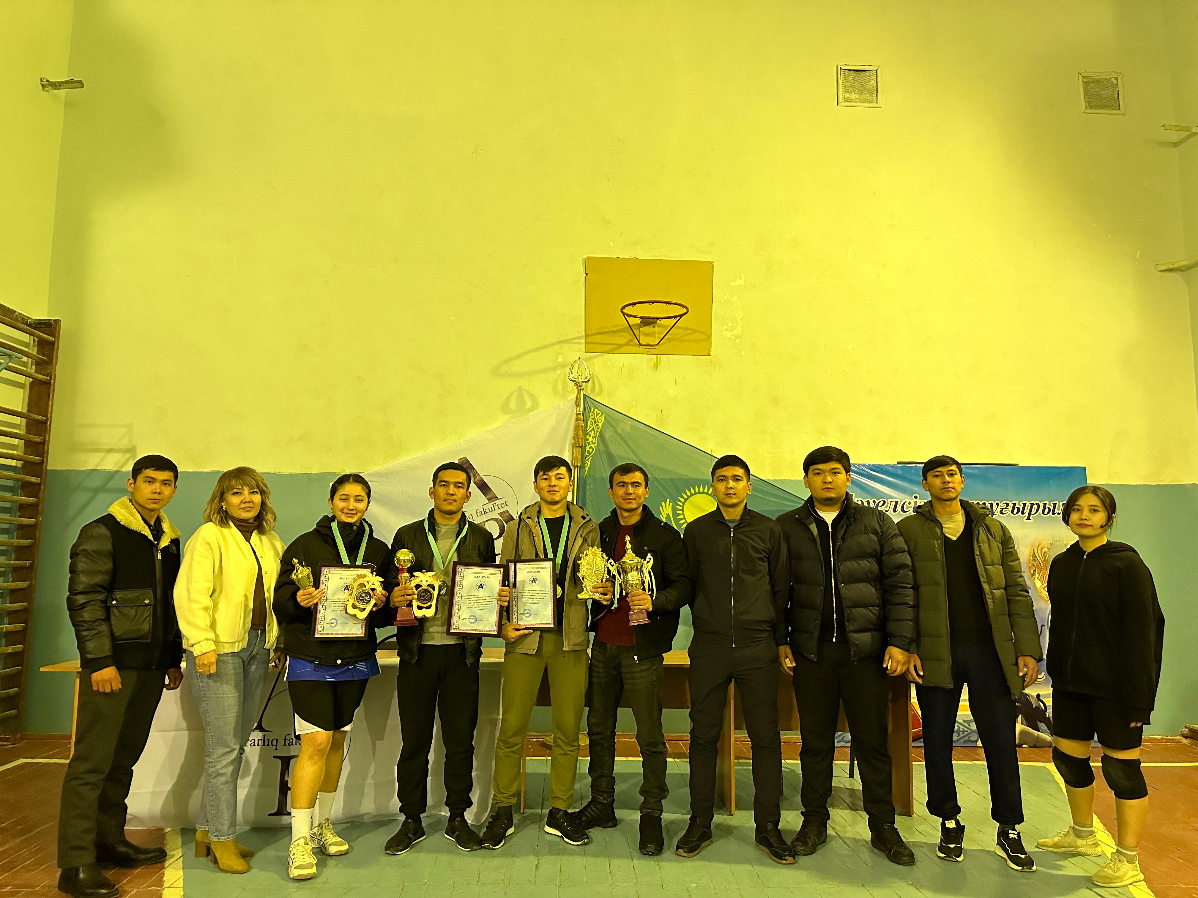 The Agrarian Faculty hosted table tennis competitions among students living in dormitories №2 and №5