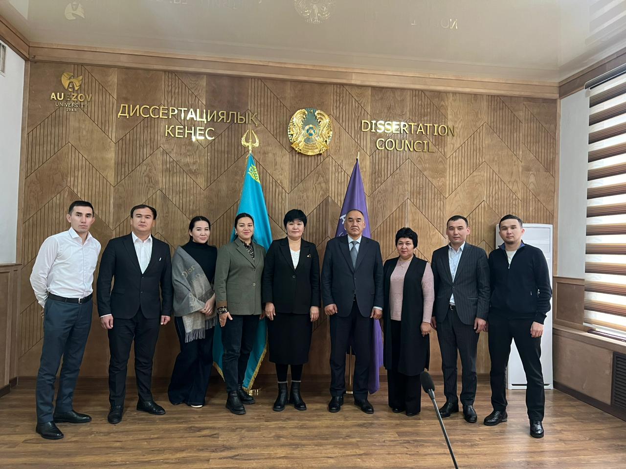 The &quot;Open Day&quot; online meetings were held by the staff of the Agrarian Faculty for graduates of Baidibek and Sozak districts and the Shymkent  city