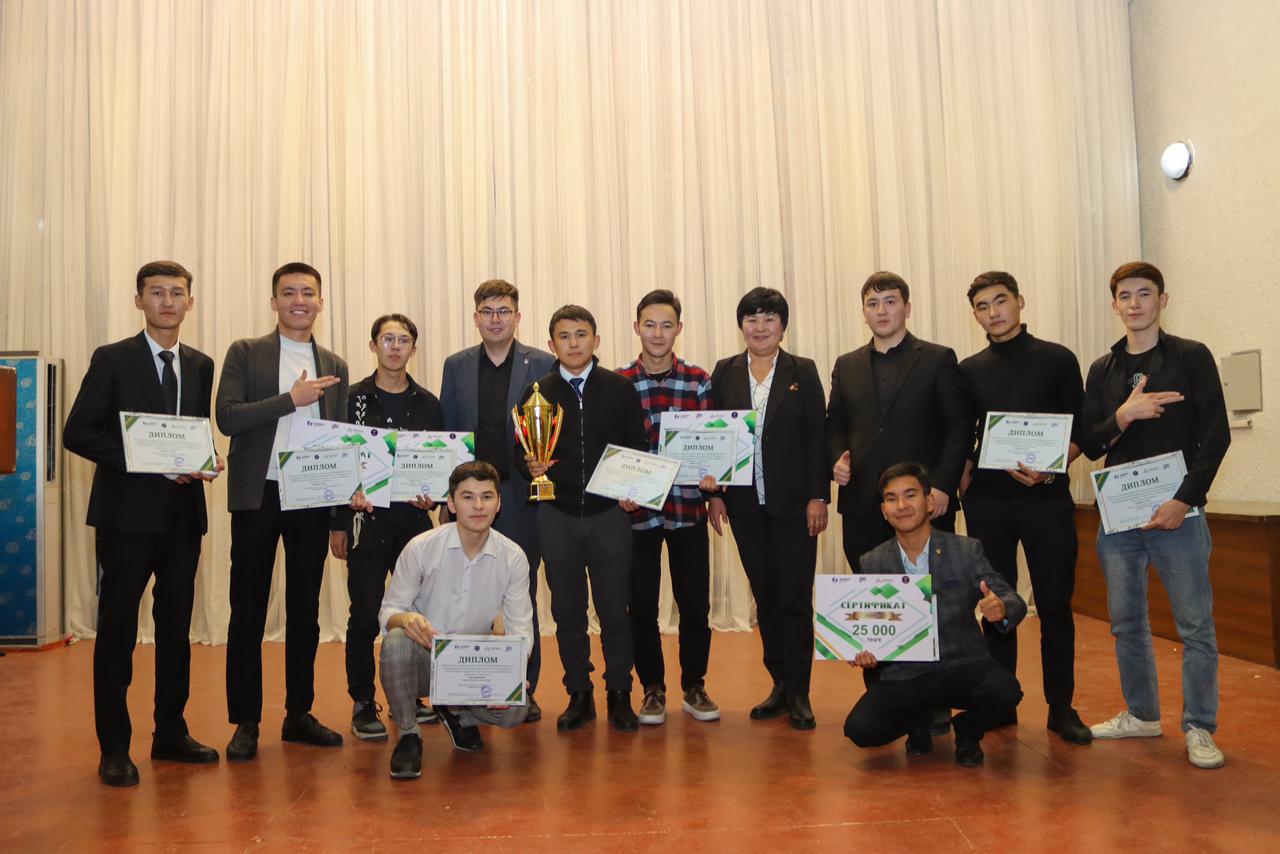 With the support of the heаd of the Agrarian Faculty, an open regional debate tournament AGRO CUP V «Green Country - the Future of a New Country» was held