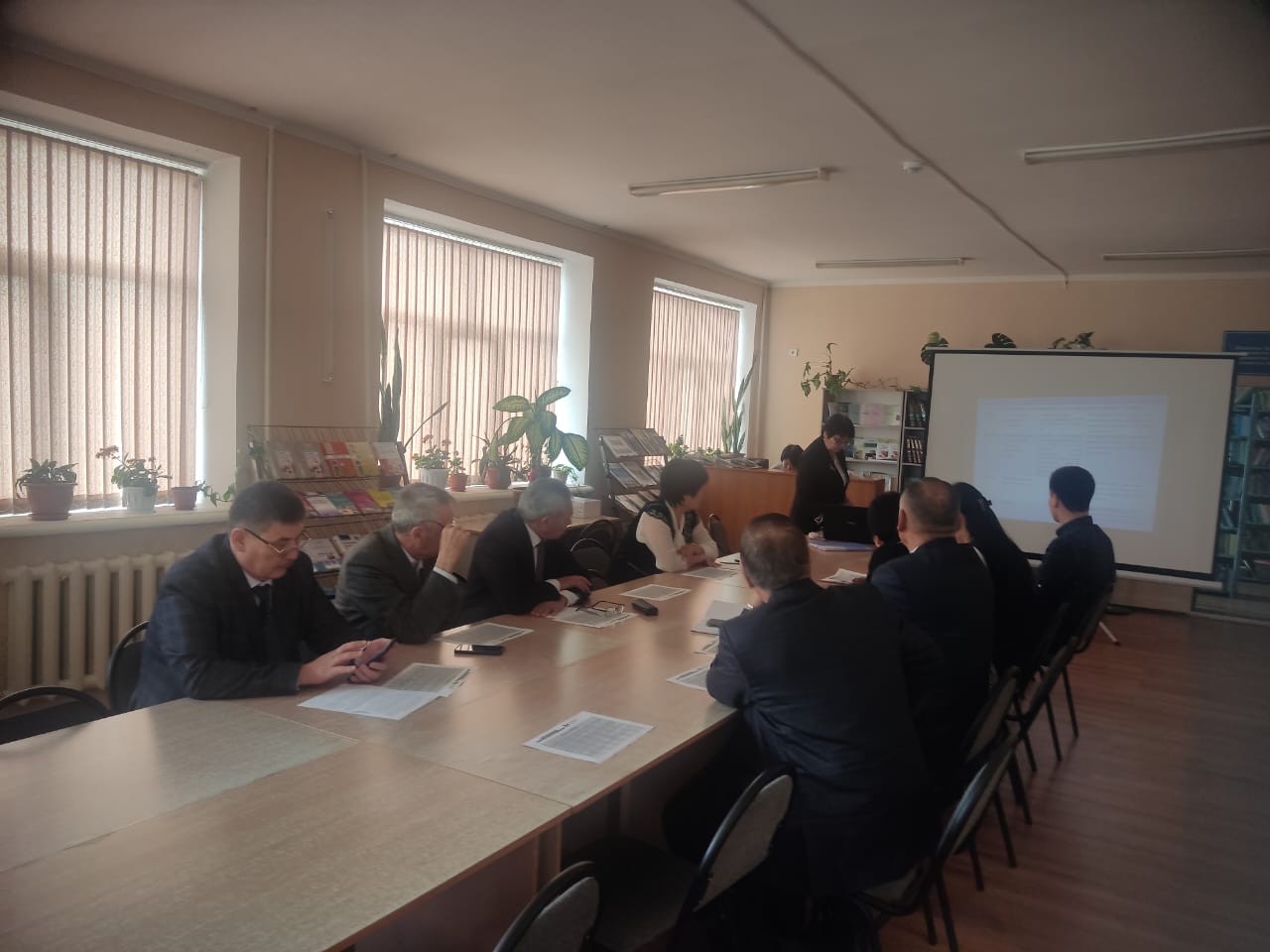 Another round table of the Academic Committee took place at the Agrarian Faculty