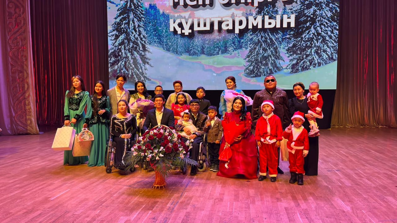 The Dean of the Agrarian Faculty met with the Chairman of the Public Association of People with Disabilities “Khalkyma Tagzym”
