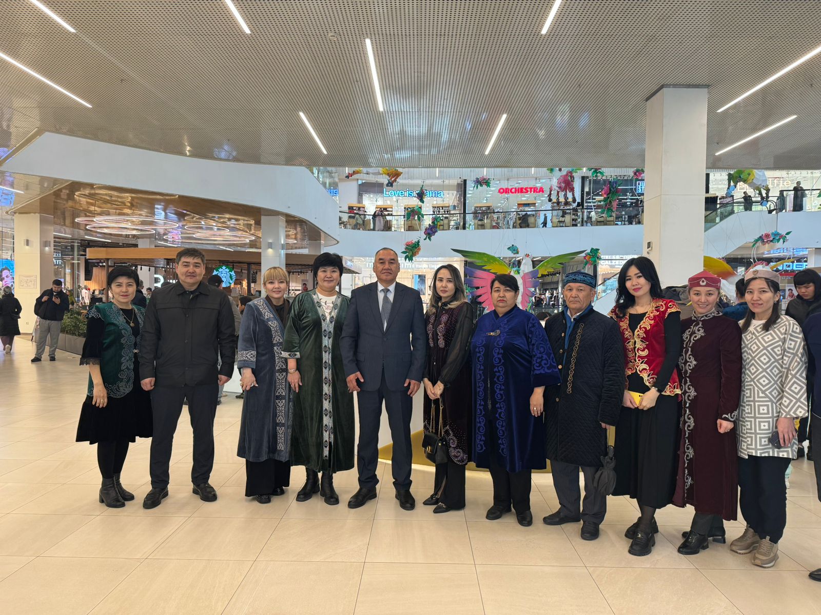 The staff of the Agrarian Faculty took part in the celebration of Zhyl Basy