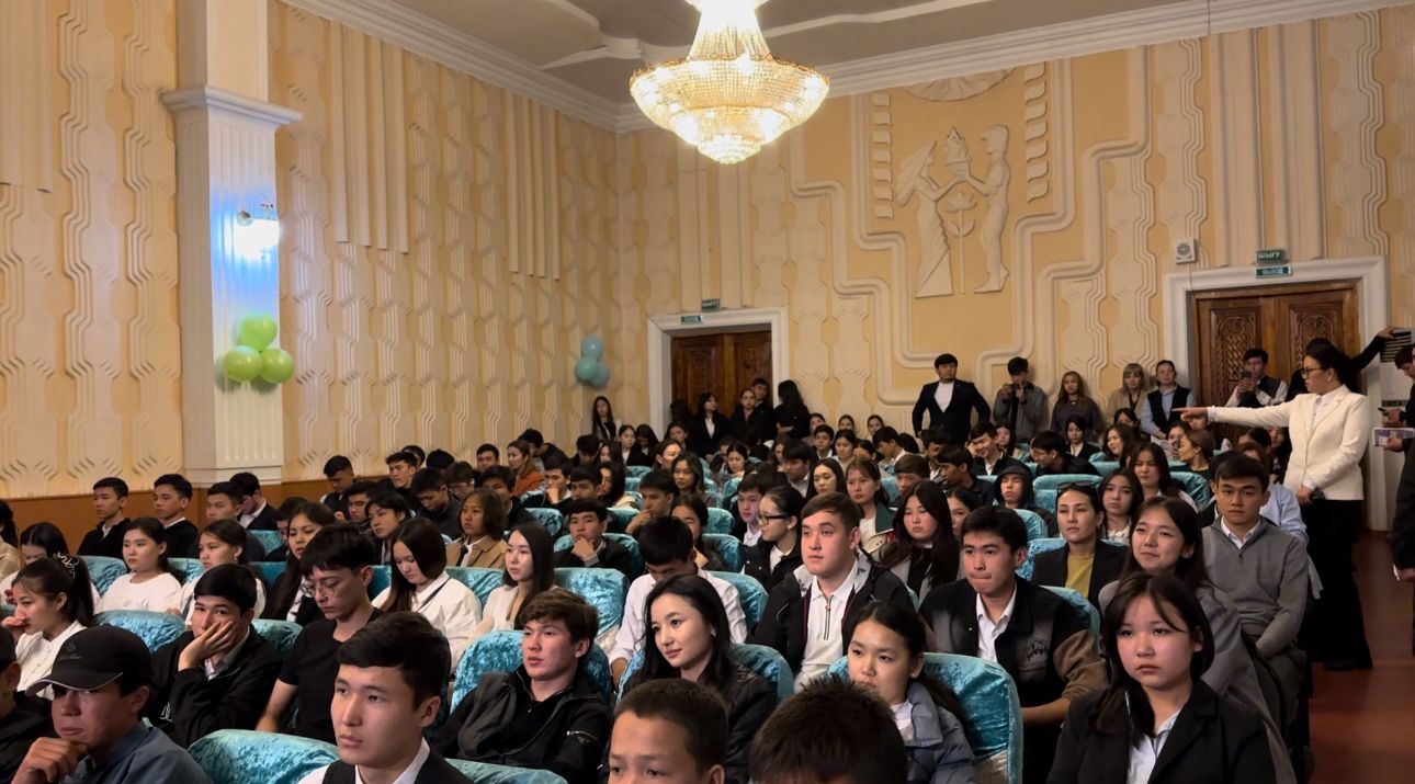 An Оpen day for schools and colleges  of Shymkent city was held at the Agrarian Faculty
