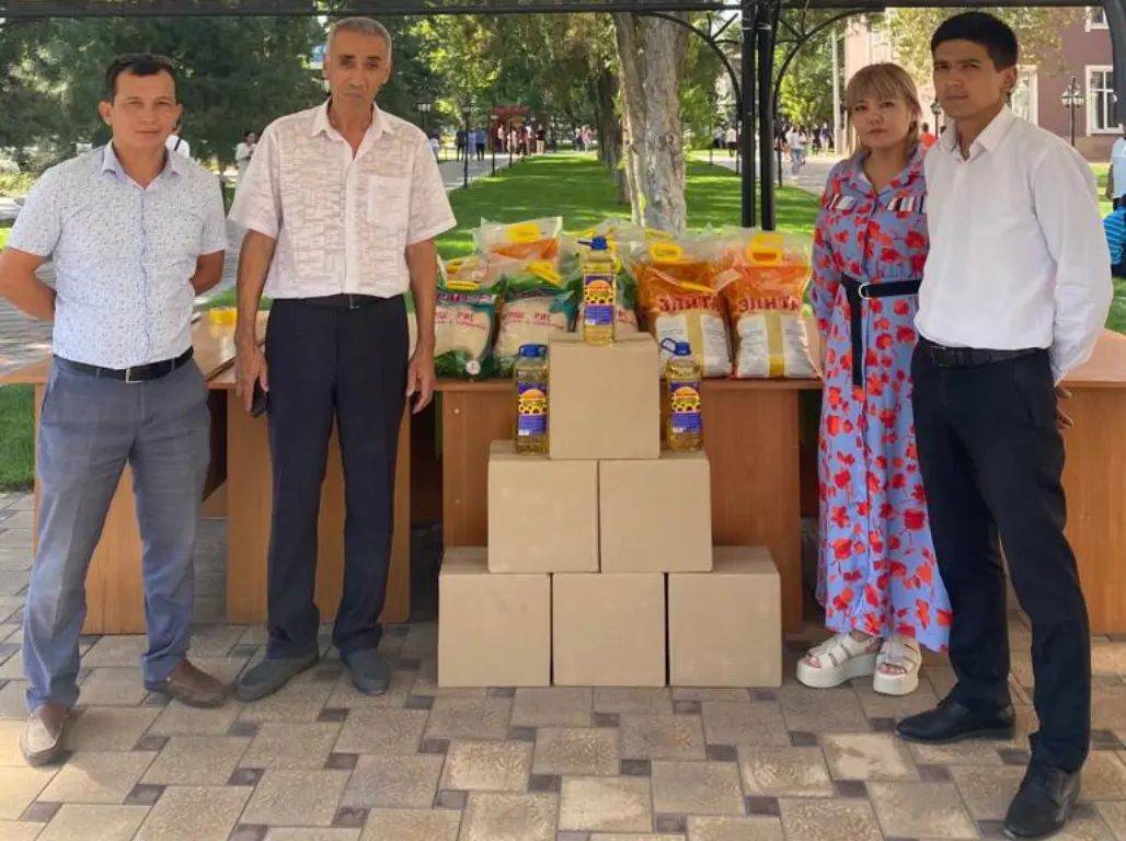 Social assistance of Kostanay region