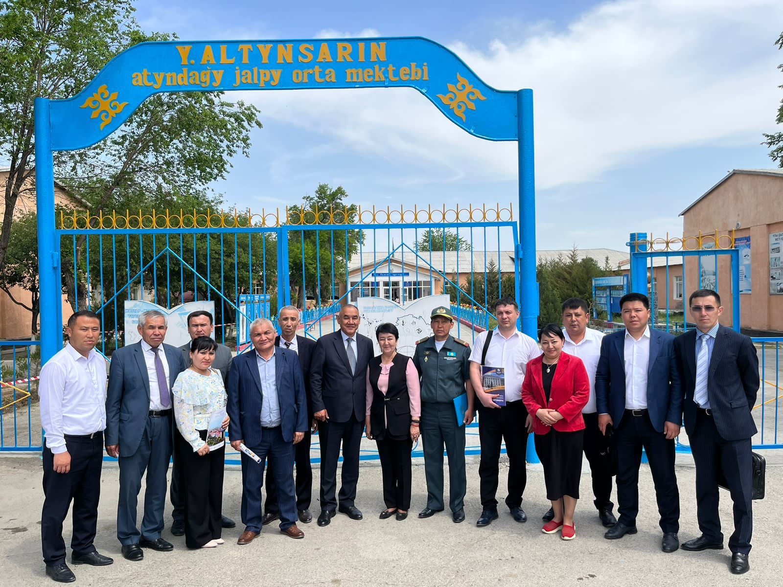 The Faculty of Agriculture held another Open Day for graduates of the Sozak district of Turkestan region