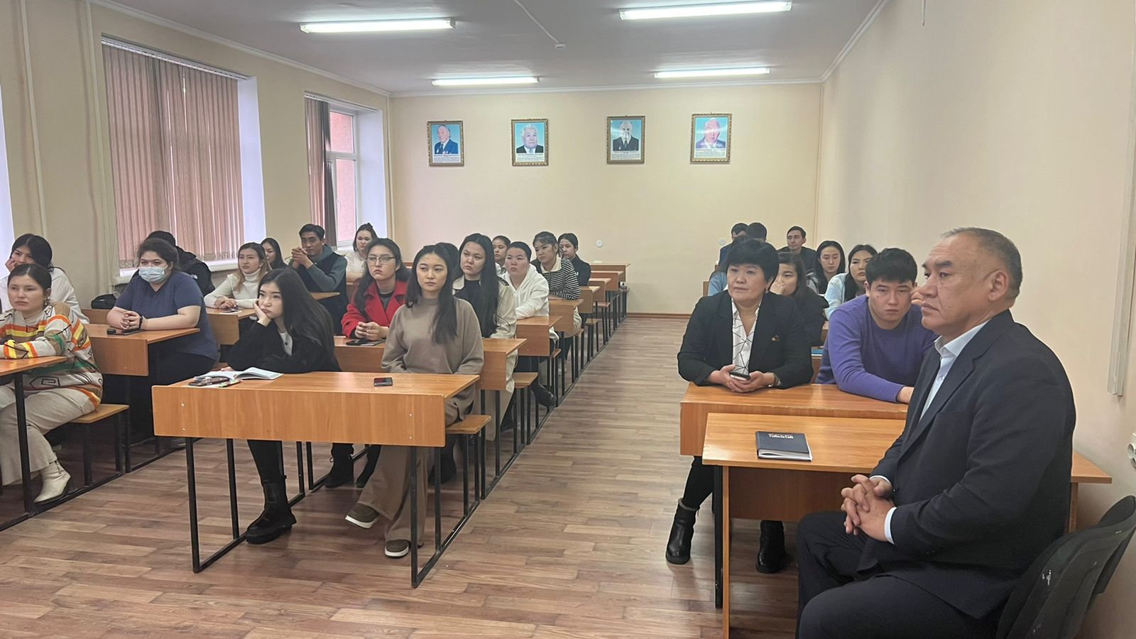 An online seminar on internship at «Logo e.V» was held at the Agrarian Faculty