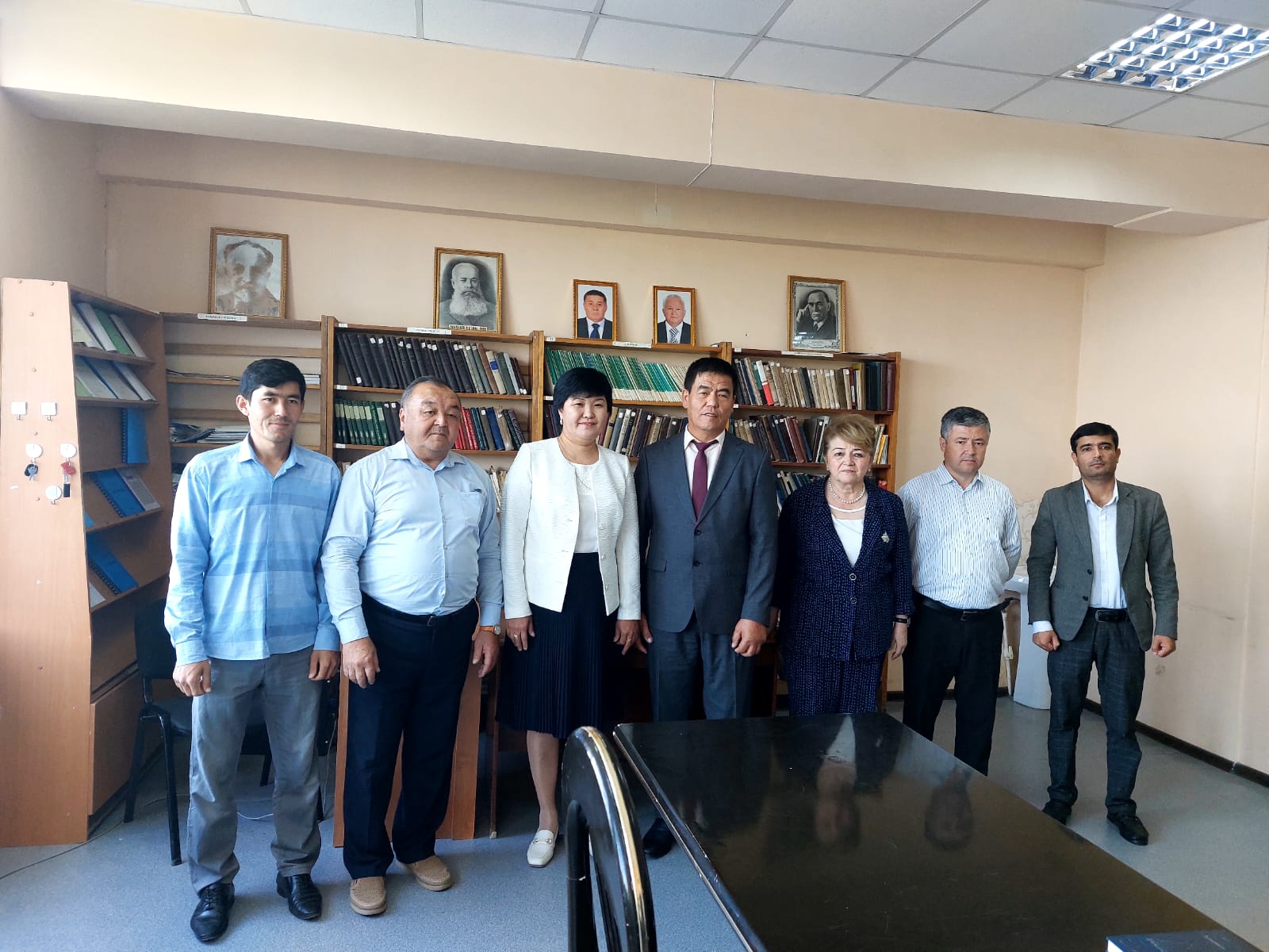 Аграрлық факультет деканы Ташкент мемлекеттік аграрлық университетінің магистранттары мен докторанттарына дәріс өткізді