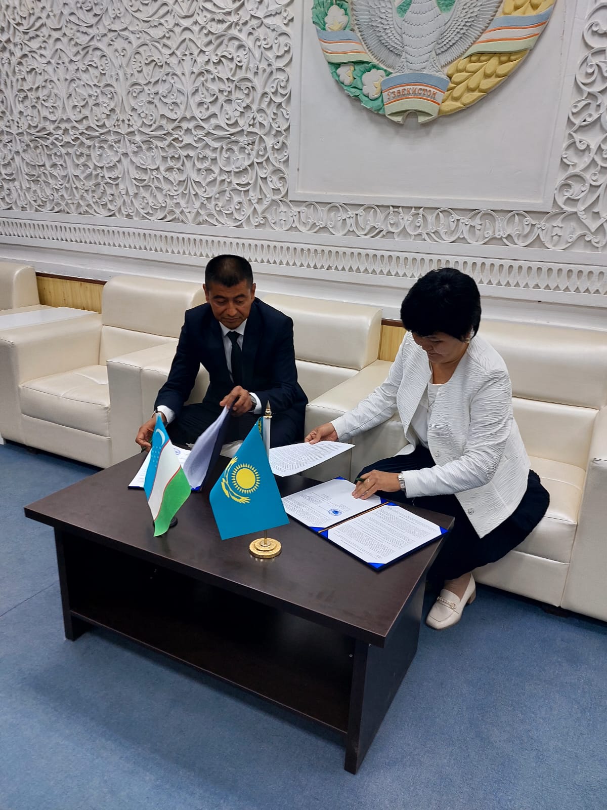 Signing of a Memorandum of Cooperation