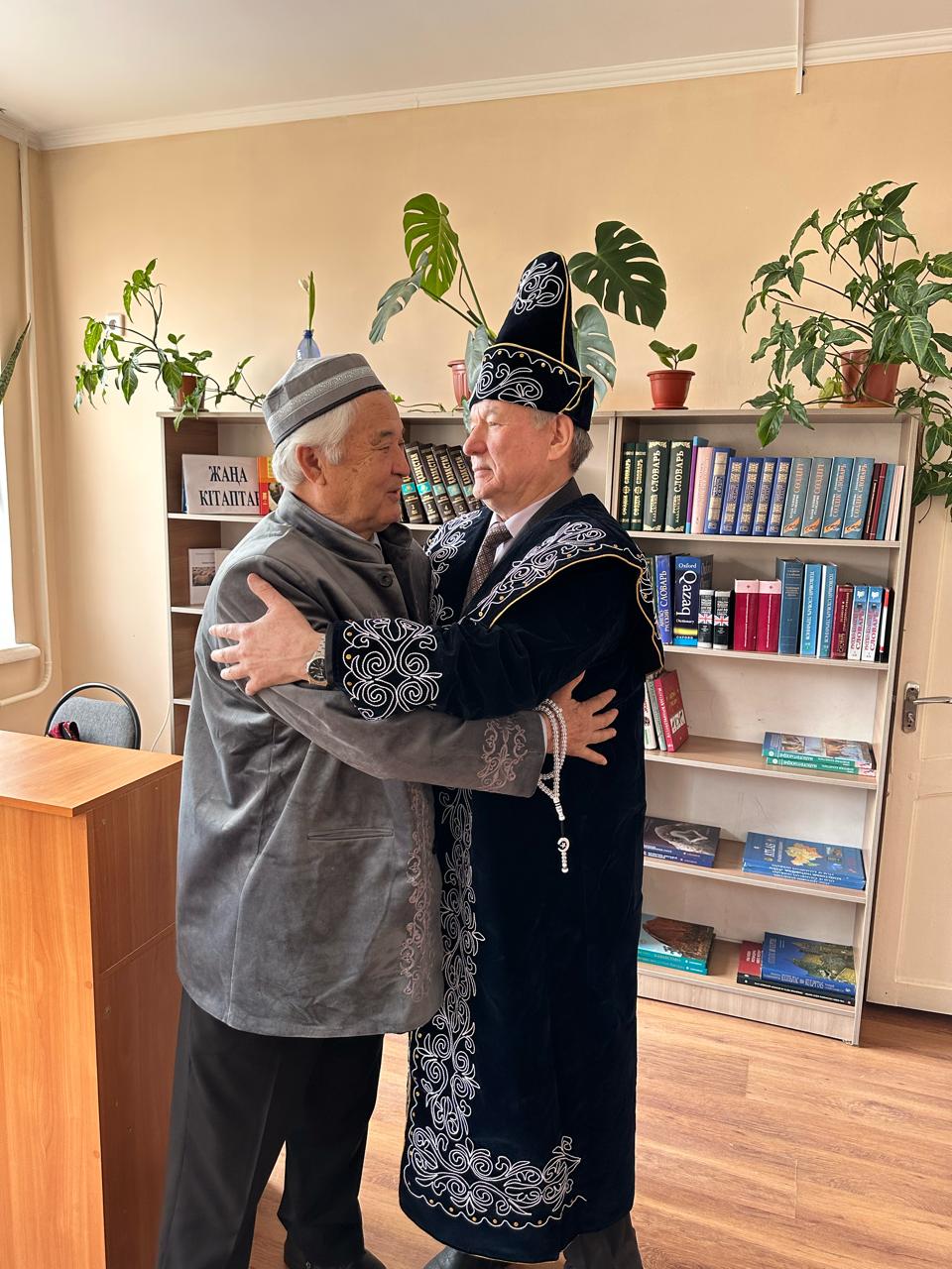 The staff of the Agrarian Faculty celebrated the National Day of the Kazakh people - Meeting Day